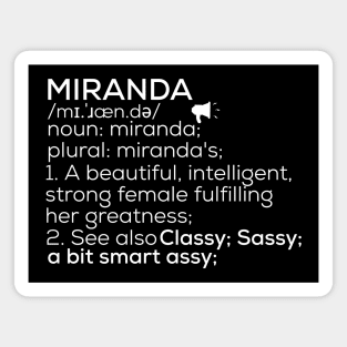 Miranda Name Miranda Definition Miranda Female Name Miranda Meaning Magnet